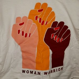 Woman Warrior Crop Top
